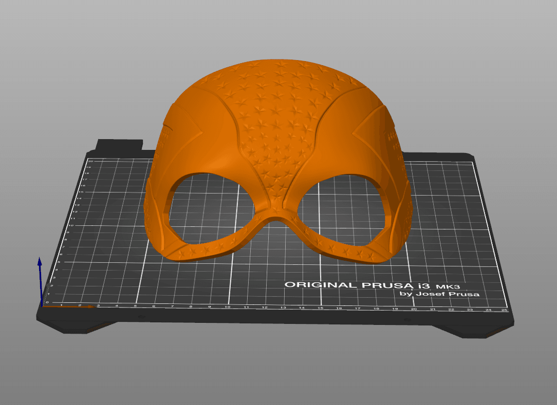 Stargirl - Mask 3d model