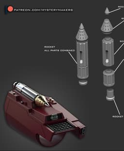 Boba Fett full body armor 3d model