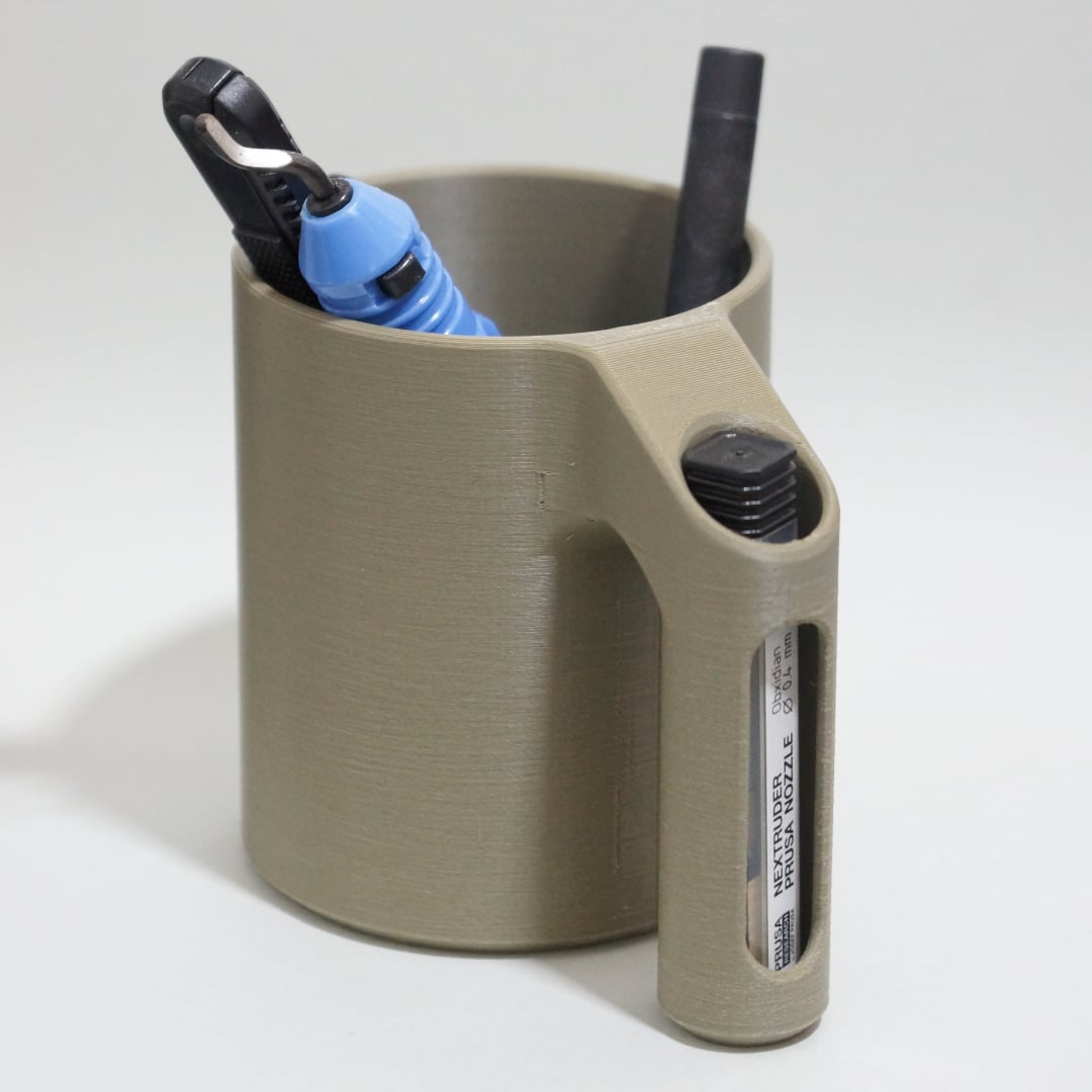 Rinse Cup with Holder 3d model