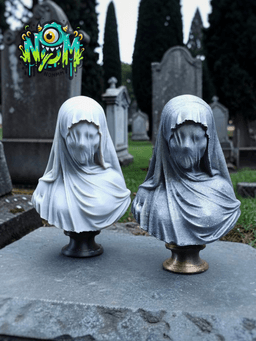 The Vailed One - Nomz 3d model