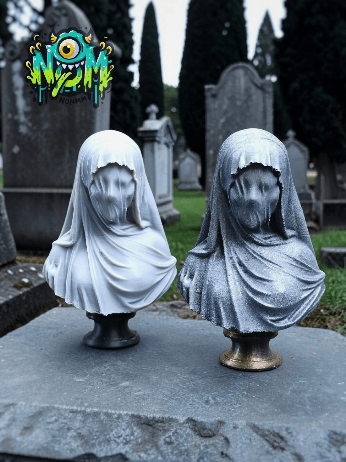 The Vailed One - Nomz 3d model