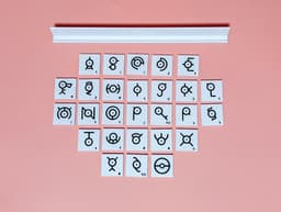 Pokemon Unown Scrabble Tiles 3d model