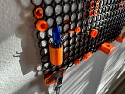 Deburring Tool Holder for Multiboard 3d model