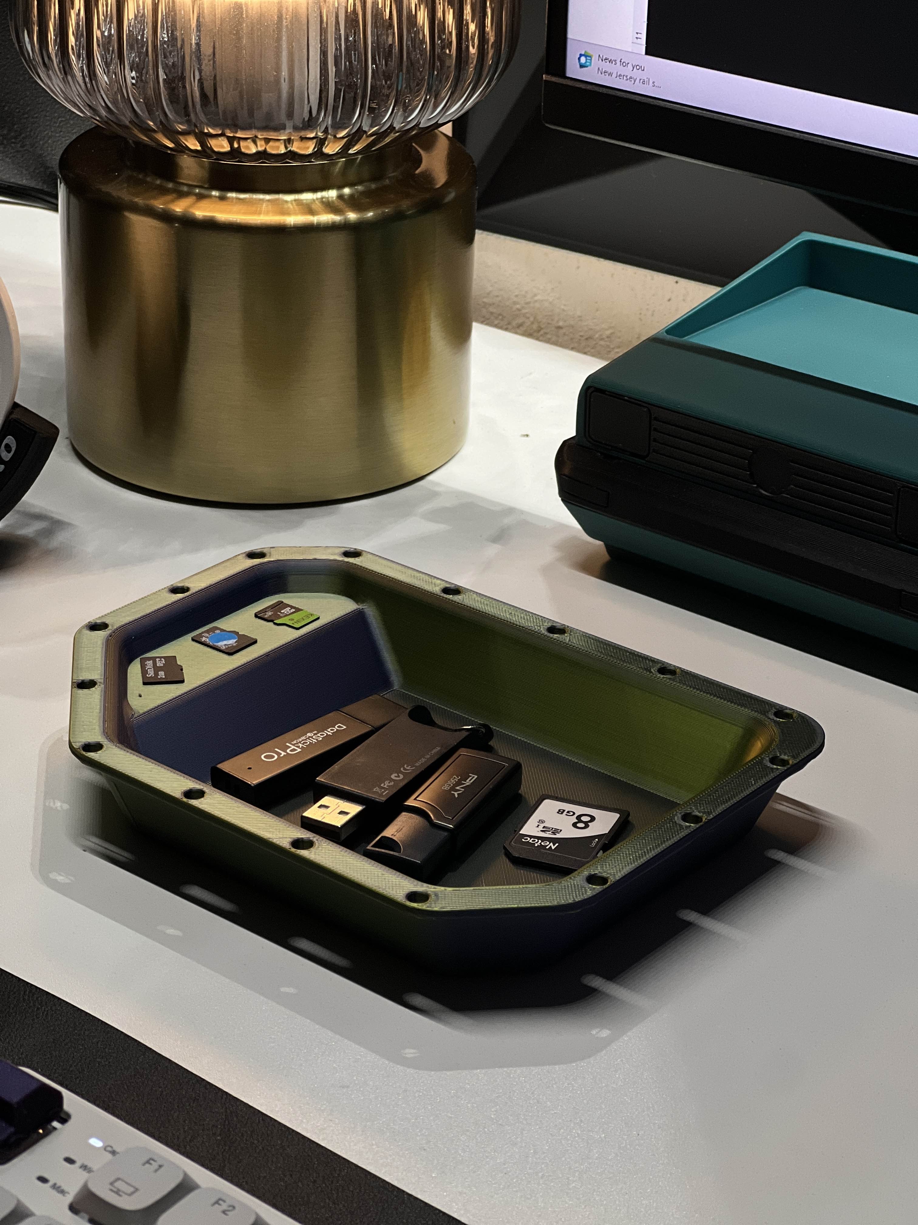 Oil Pan Catchall 3d model