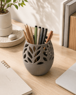Original Pencil Holder, Office Desk Organizer 3d model
