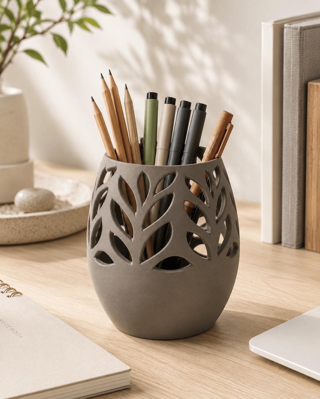 Original Pencil Holder, Office Desk Organizer 3d model