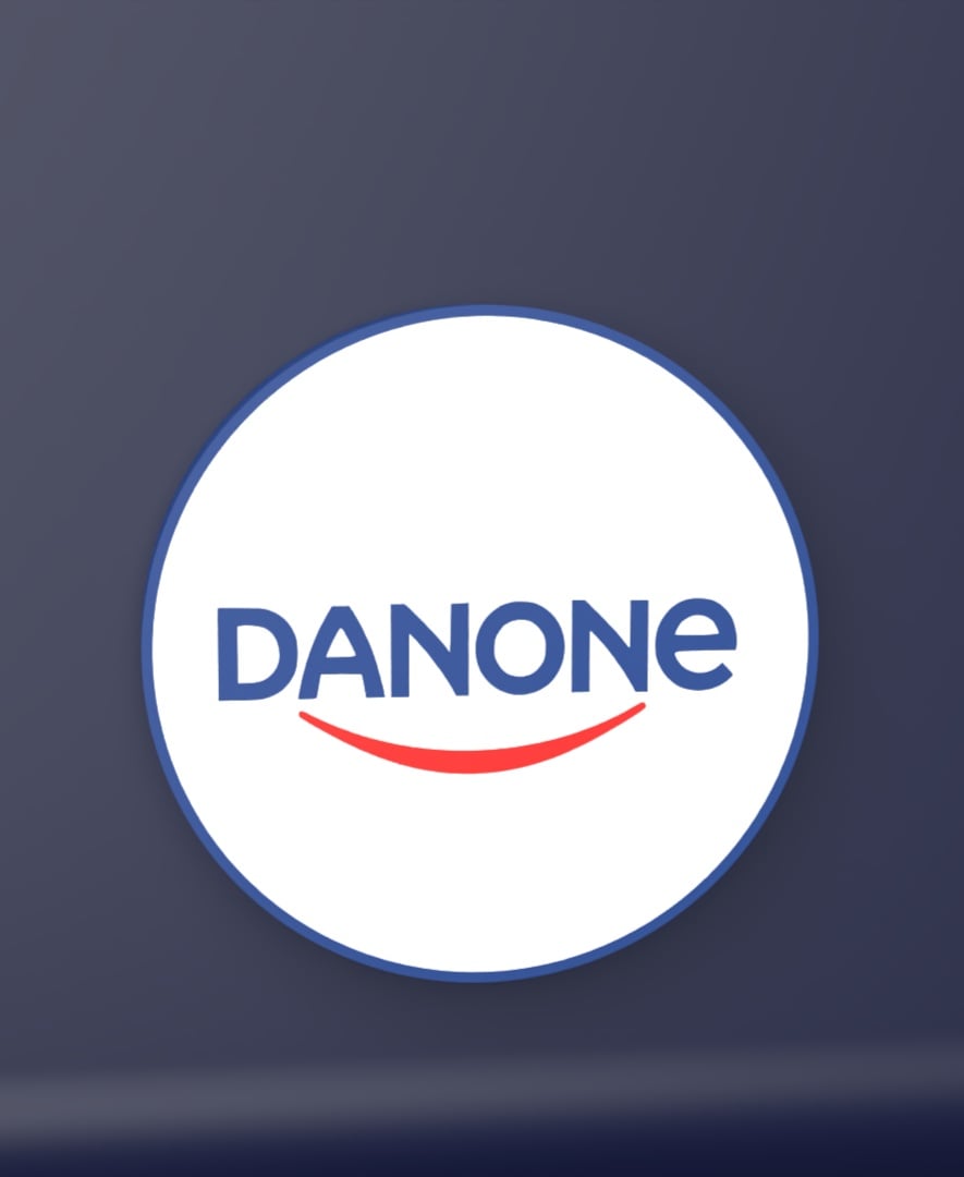 Danone - LED Strip compatible 3d model