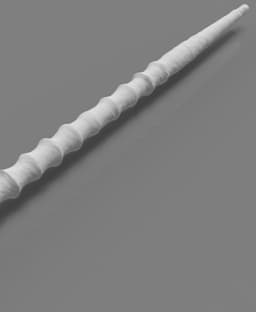 Bernadette's Wand - Harry Potter 3d model