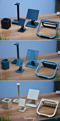 Laptop Stand | Vantage Collection 3d model