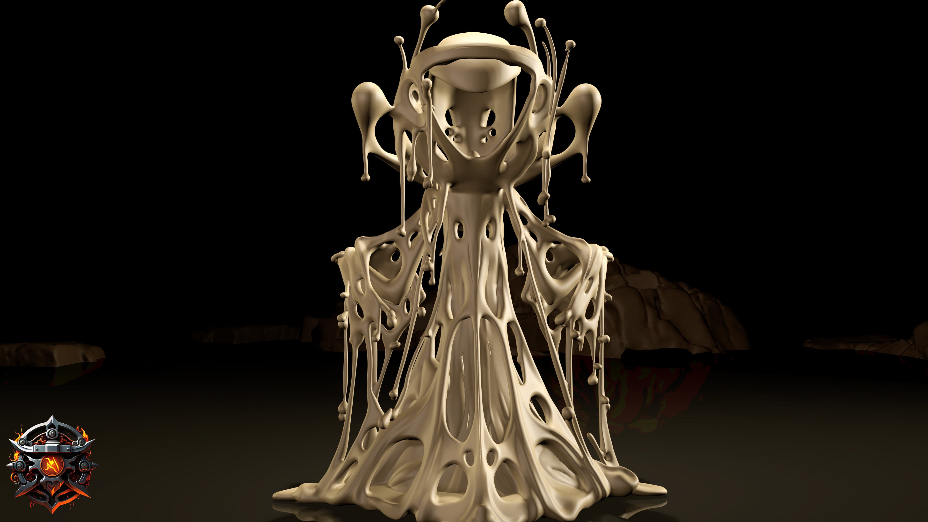 Moltex the Meltwalker 3d model