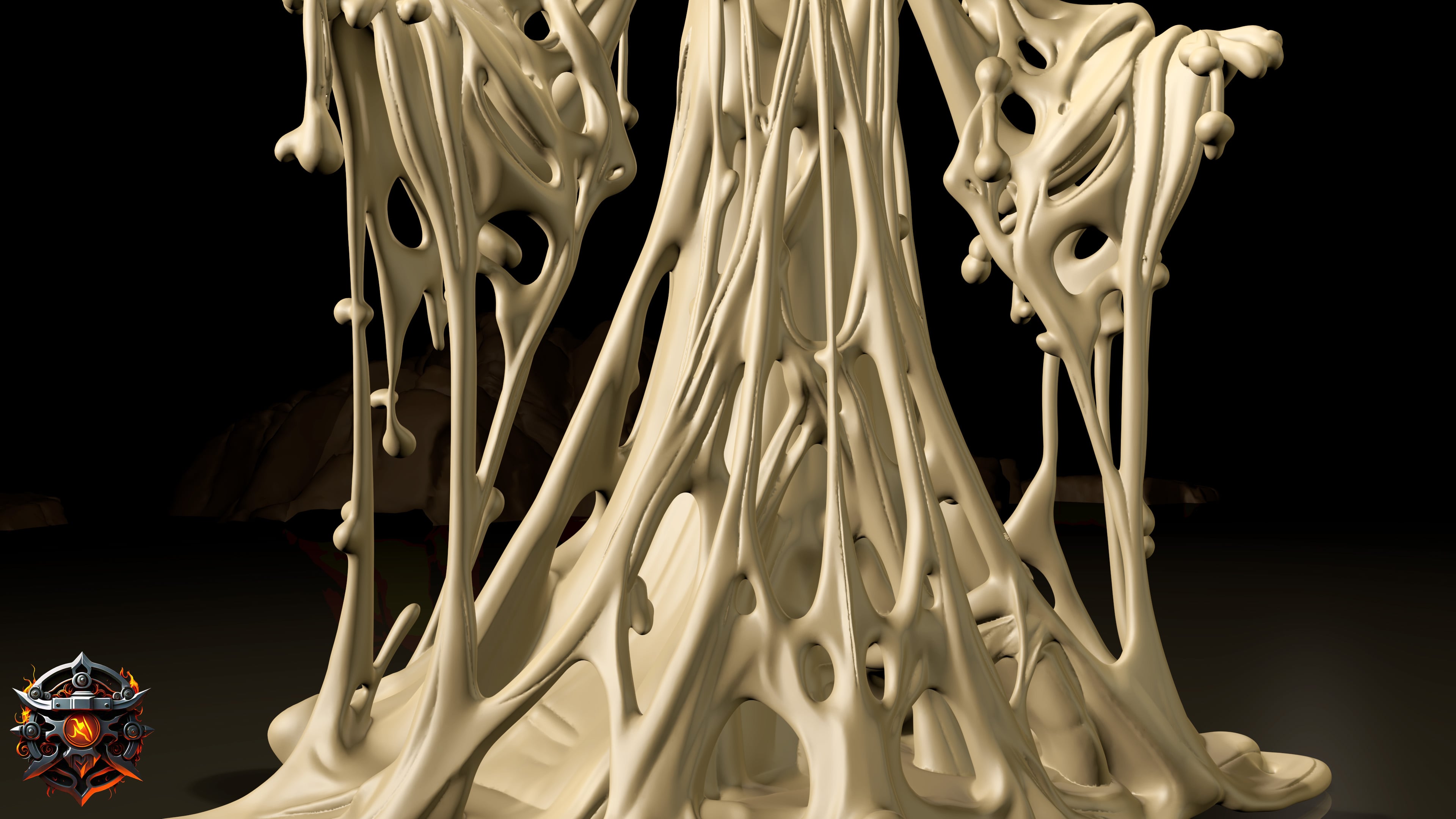 Moltex the Meltwalker 3d model