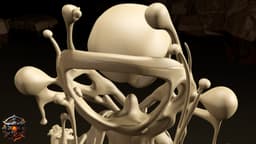 Moltex the Meltwalker 3d model