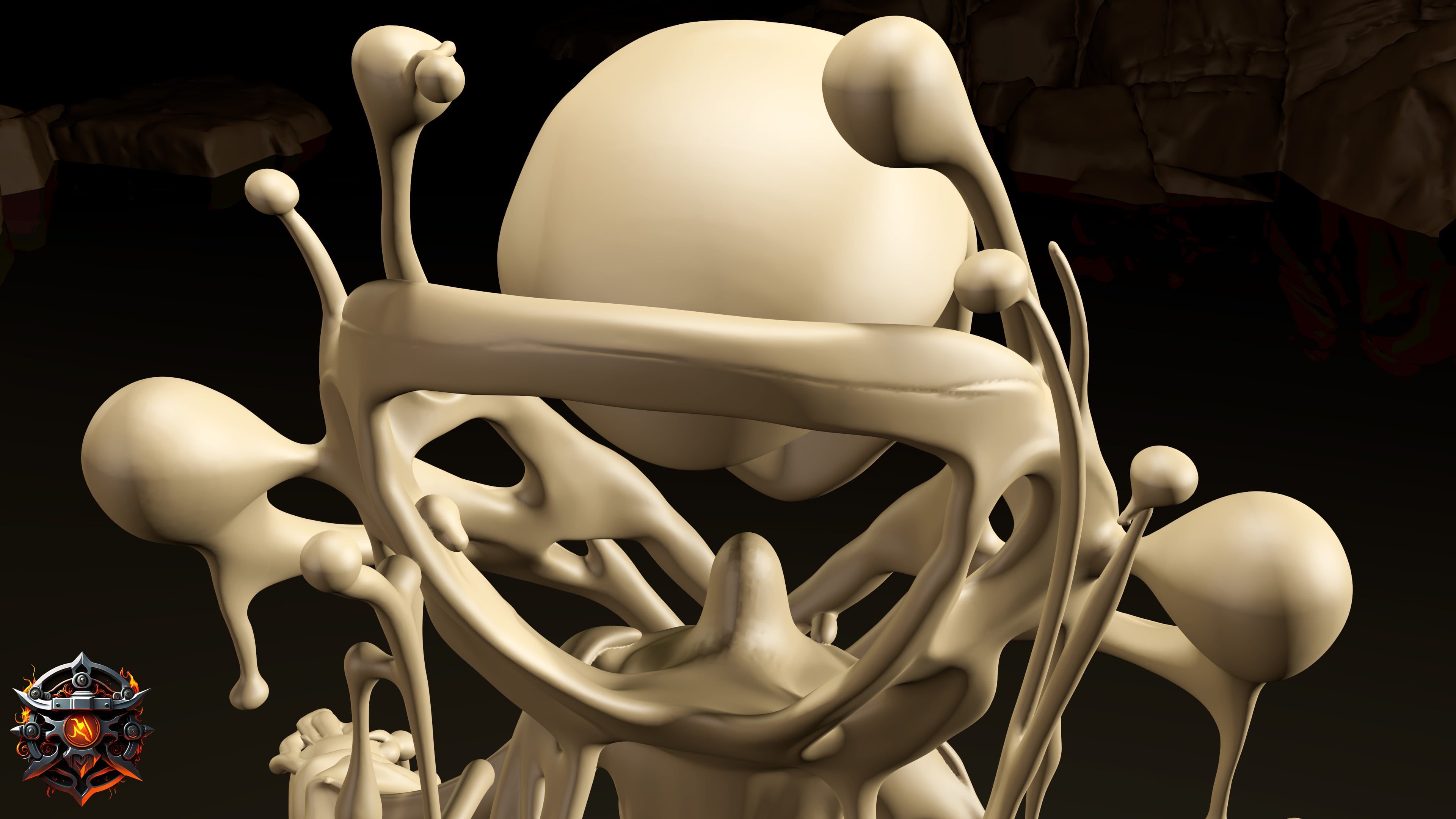 Moltex the Meltwalker 3d model