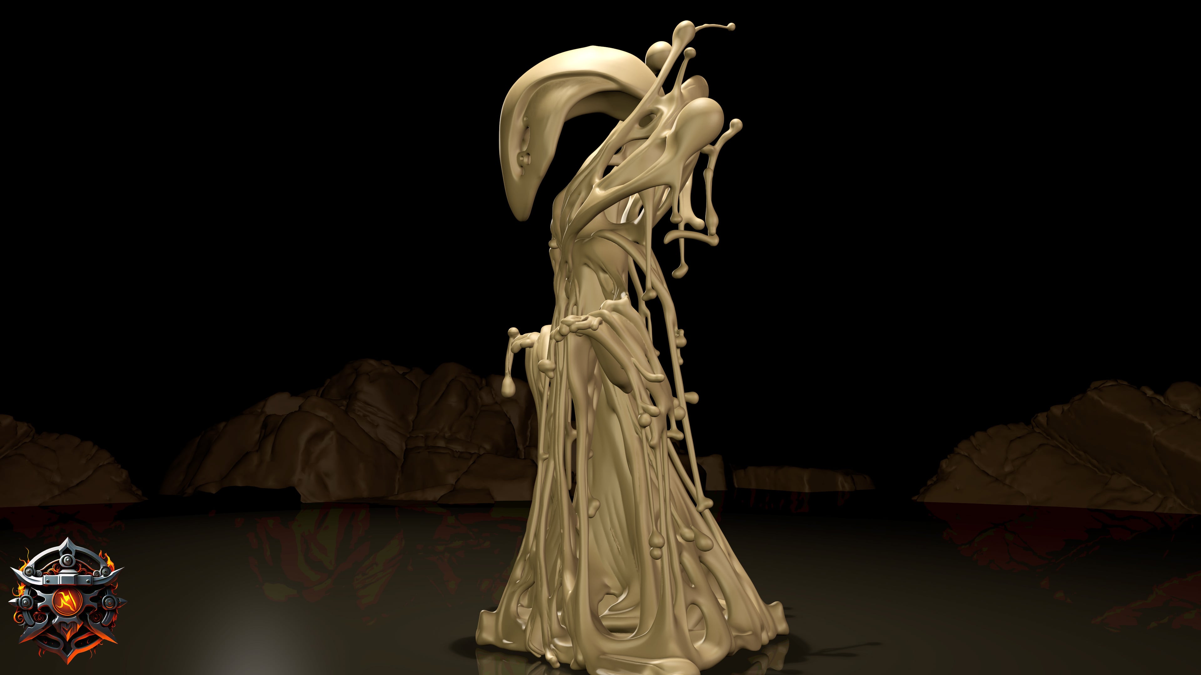 Moltex the Meltwalker 3d model