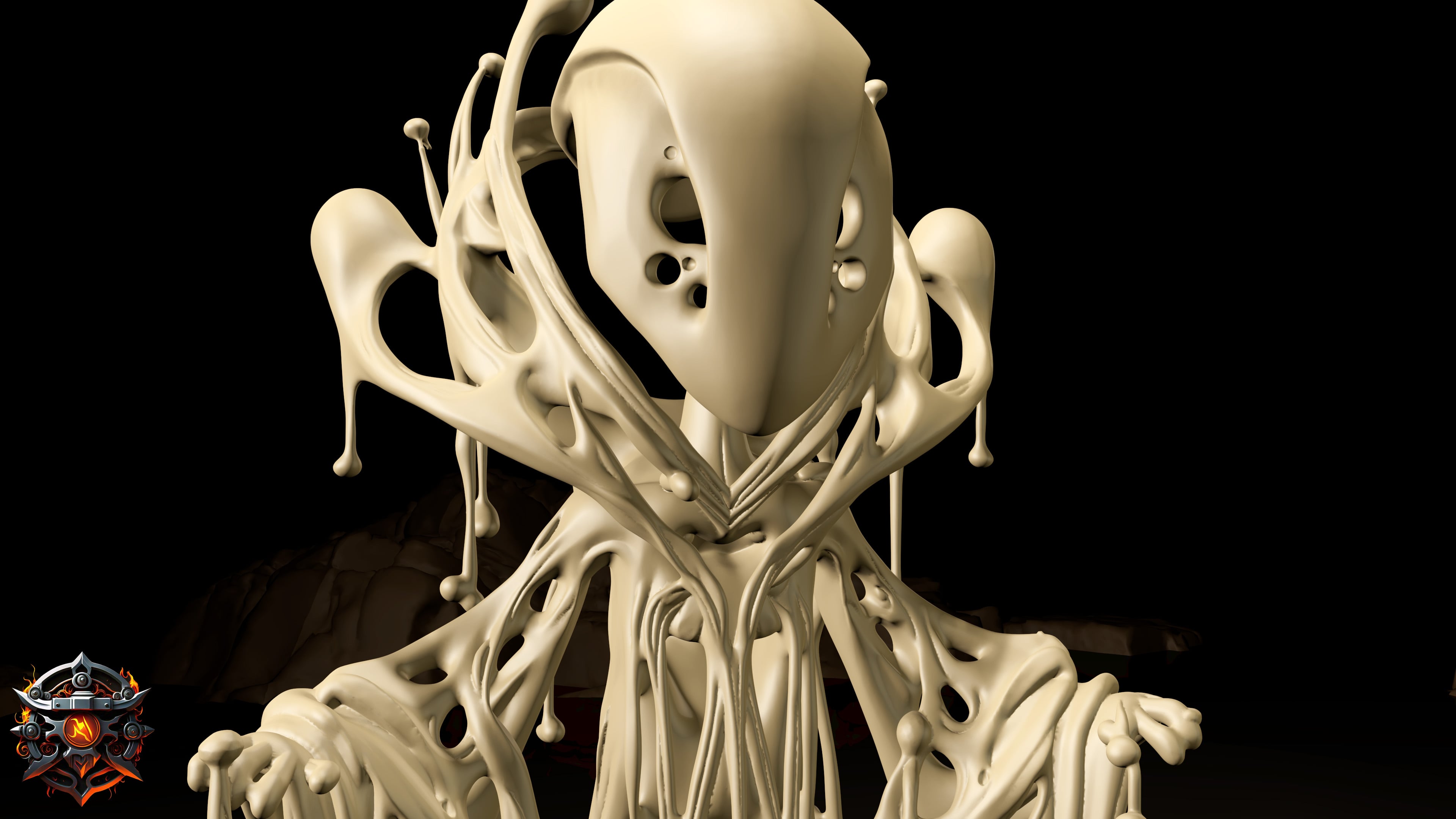Moltex the Meltwalker 3d model