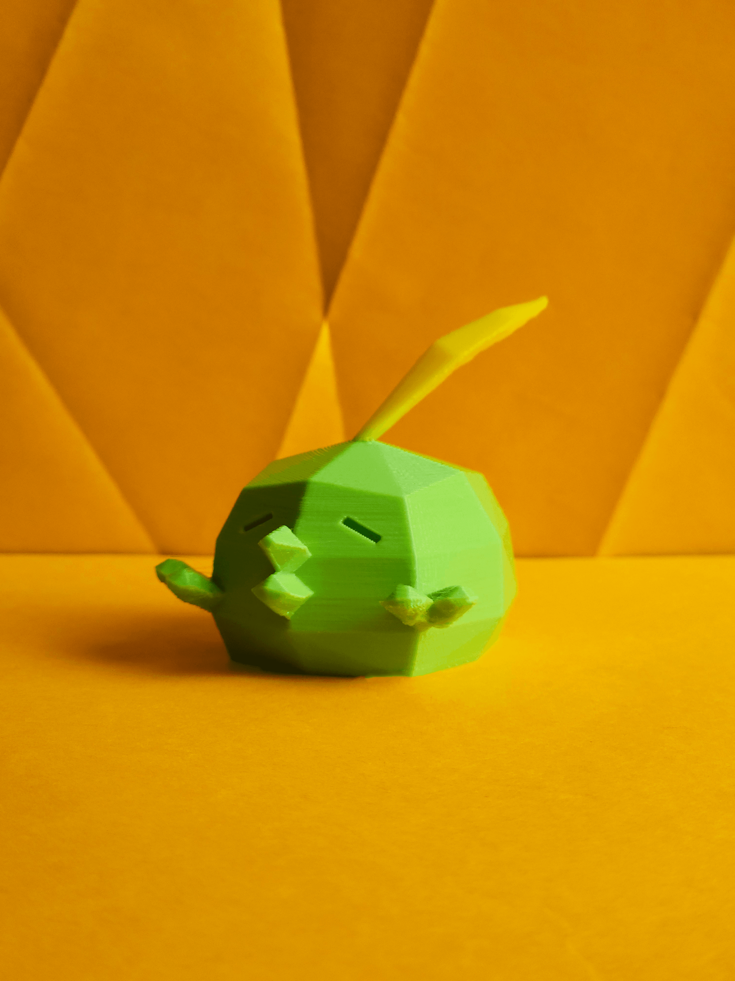 Gulpin Low Poly Pokemon 3d model