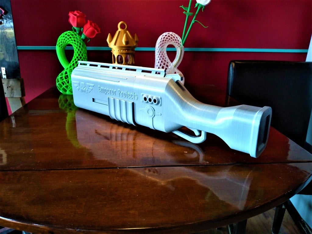 arbites shotgun 3d model