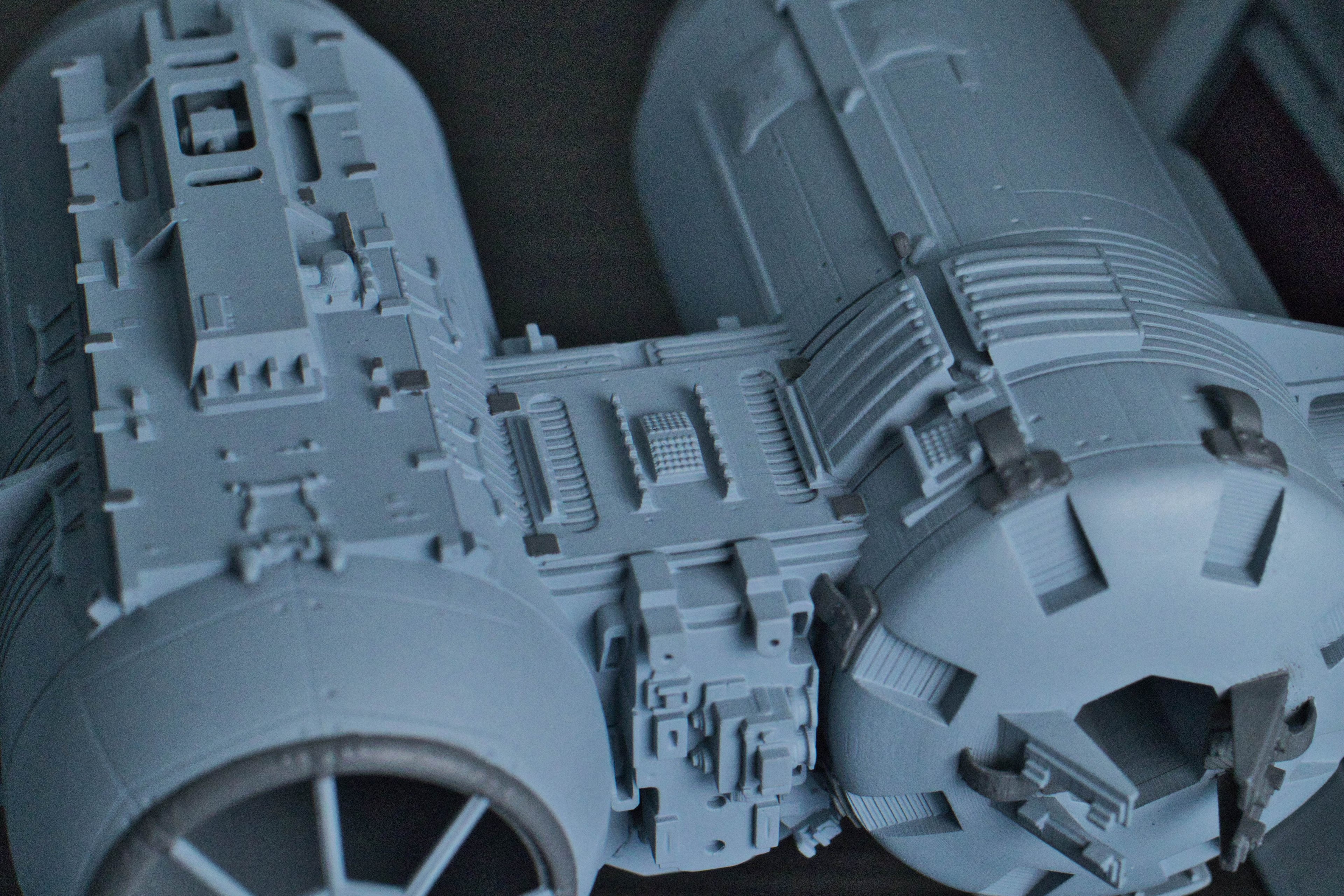 Model-T Bomber Studio Scale 3d model