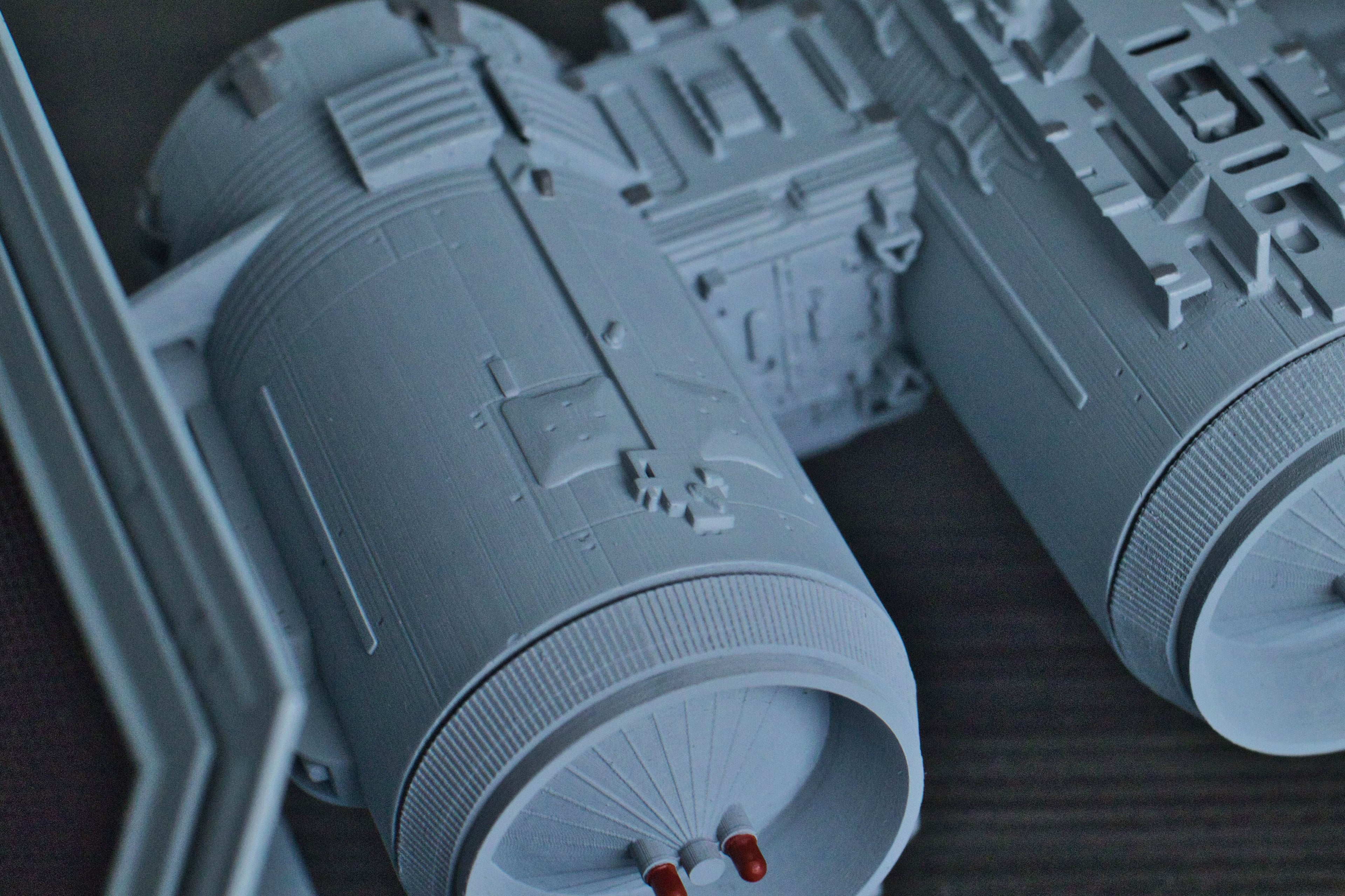 Model-T Bomber Studio Scale 3d model