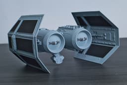 Model-T Bomber Studio Scale 3d model