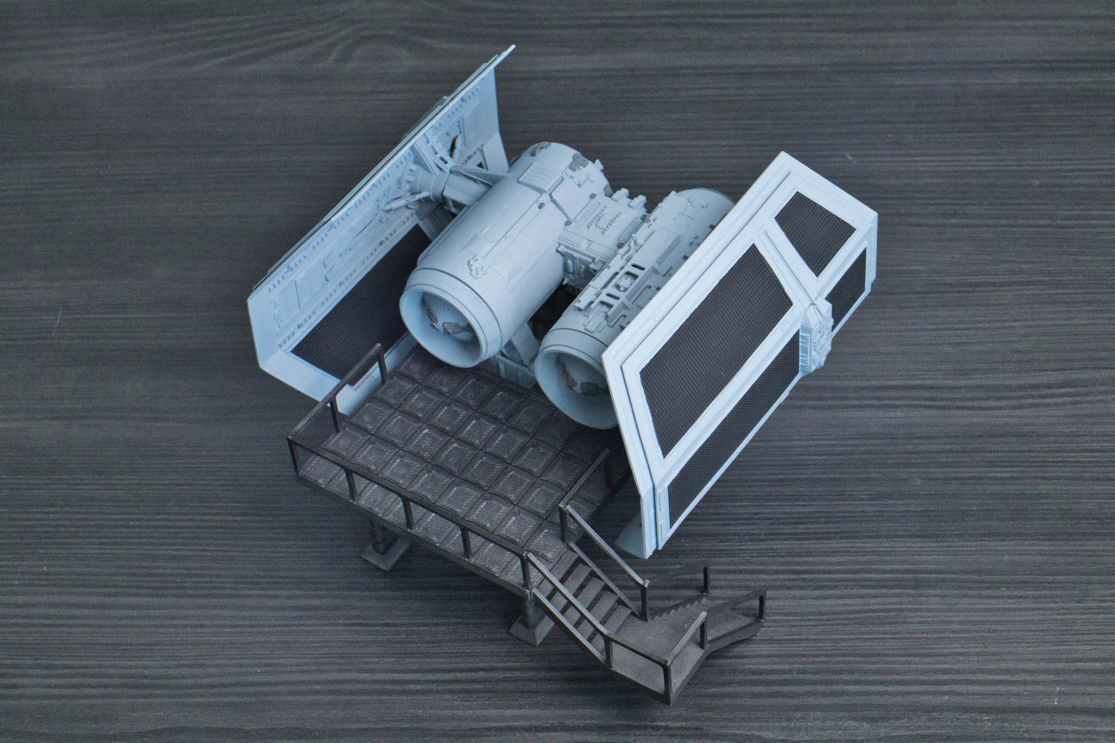 Model-T Bomber Studio Scale 3d model
