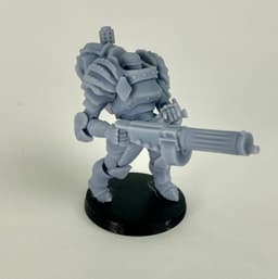 Trench Inspired Tank: Very Modular 3d model