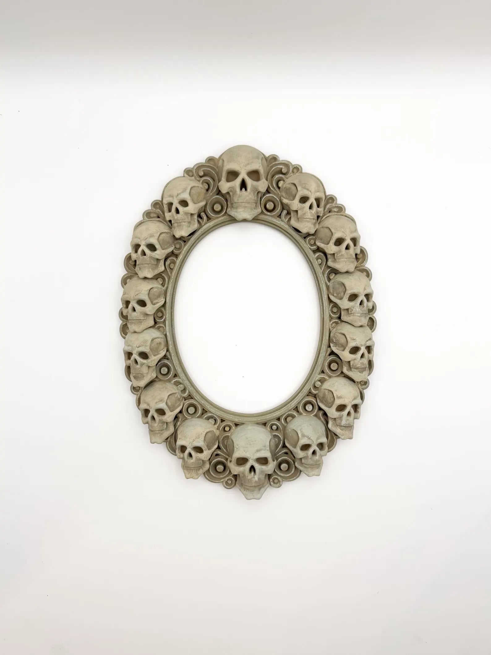 Skulls Frame 3d model