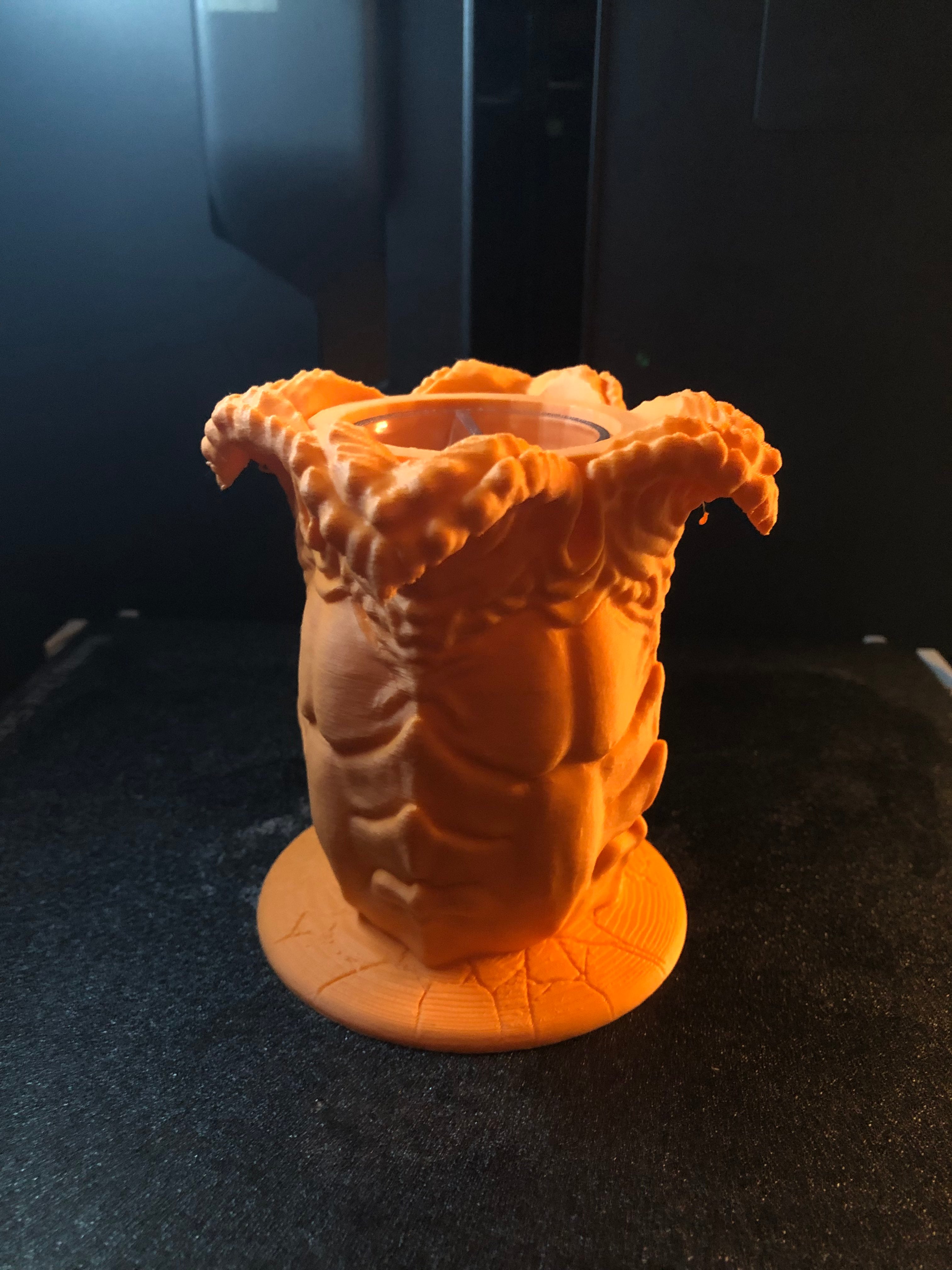 Alien Pod Shot Glass Holder 3d model