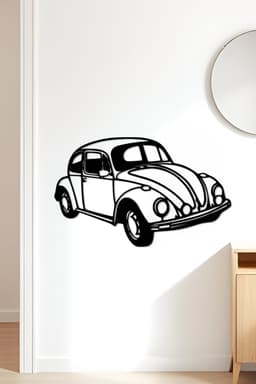 Car Wall Art, Wall Decor, Home Decor 3d model