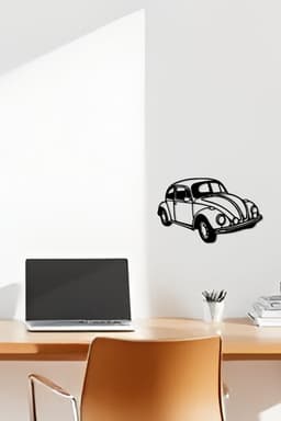 Car Wall Art, Wall Decor, Home Decor 3d model