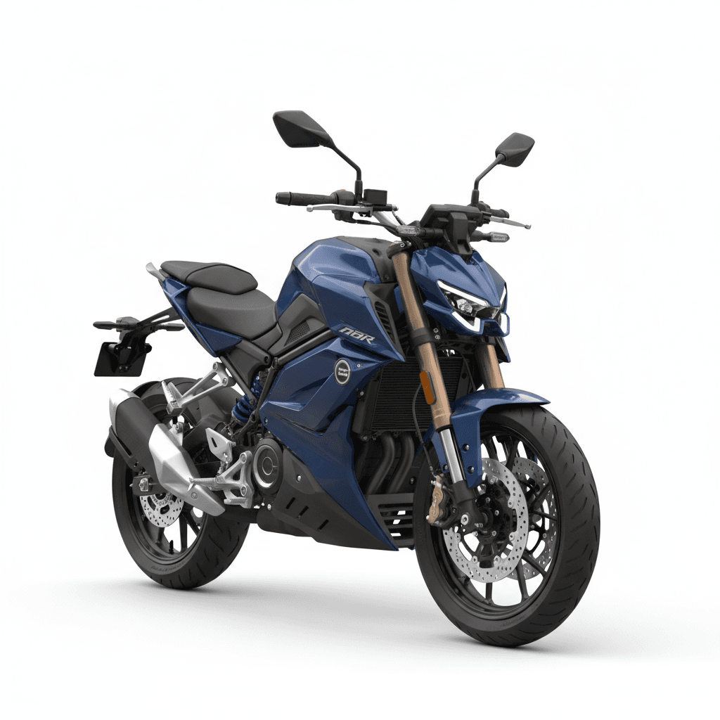 Oben Rorr Electric Street Motorcycle 3d model