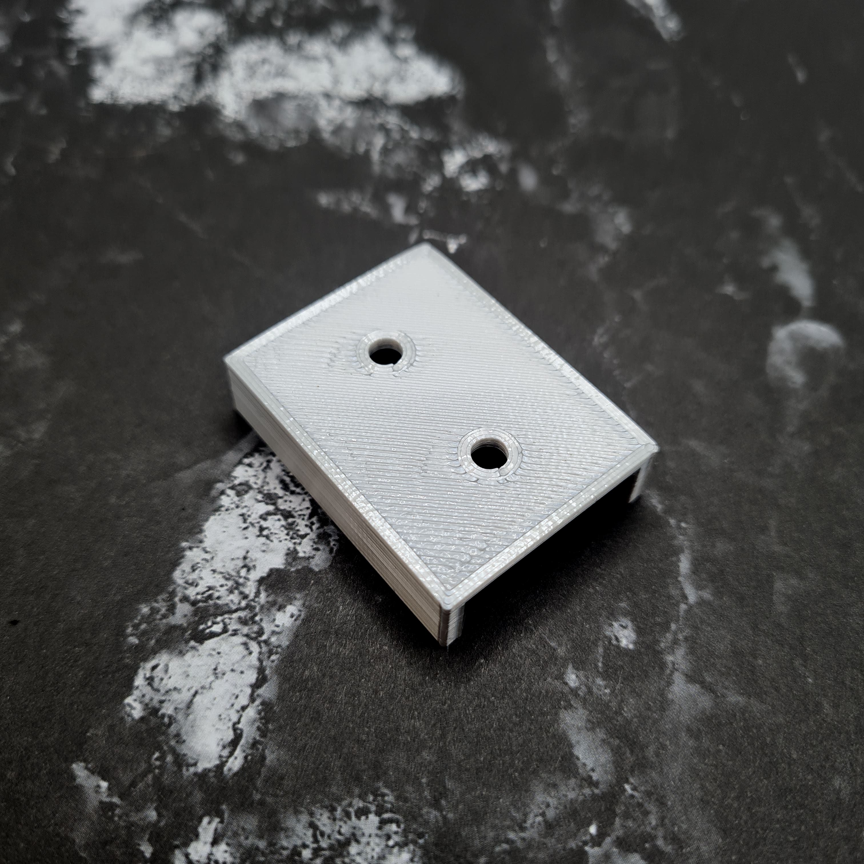Rectangle Tsurikawa Strap Lock 3d model