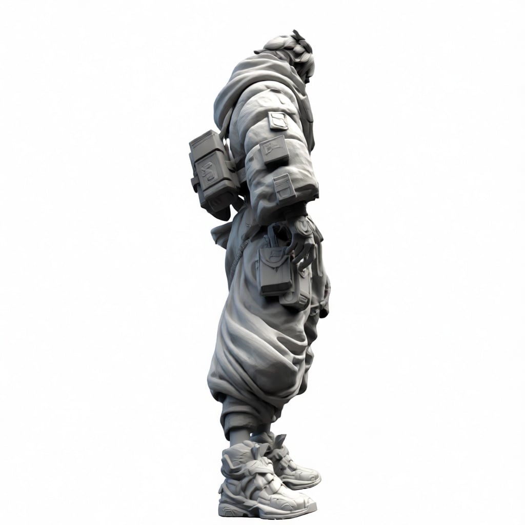 Splice - Overclock 3d model
