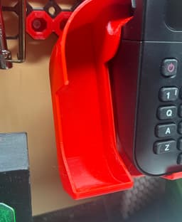 Multiboard Brother P-Touch D610BT wallmount 3d model