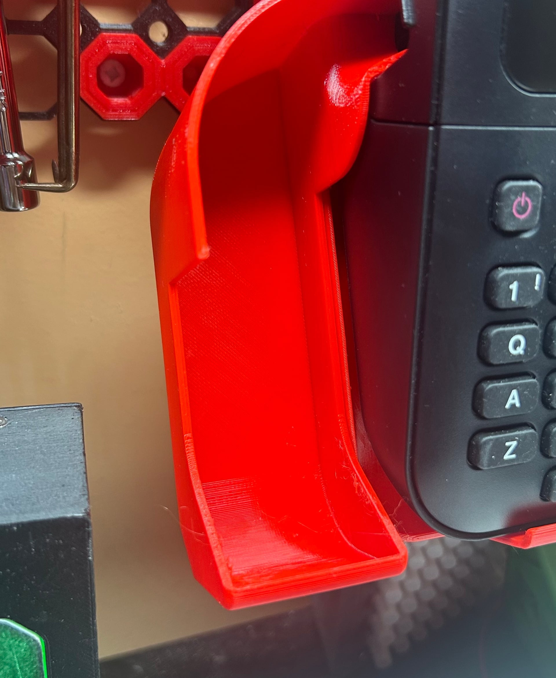 Multiboard Brother P-Touch D610BT wallmount 3d model