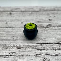 Cauldron Straw Topper Version 2 3d model