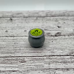 Cauldron Straw Topper Version 2 3d model