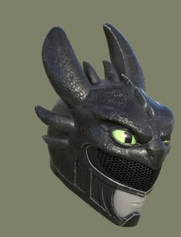 Toothless Ranger 3d model