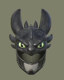 Toothless Ranger 3d model
