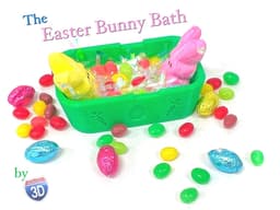 Easter Bunny Bathtub 3d model