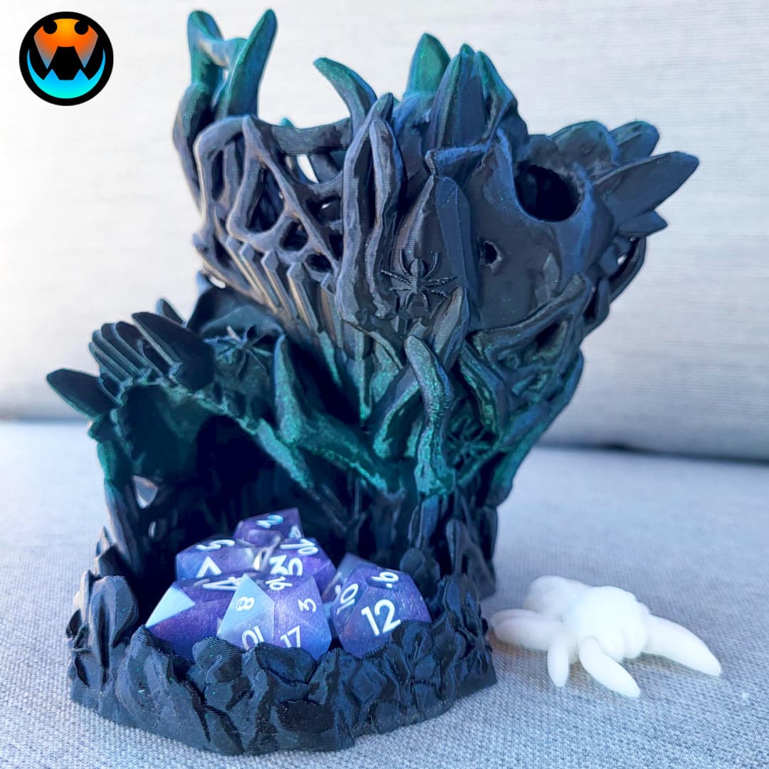 Nightmare Dice Tower 3d model