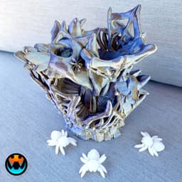 Nightmare Dice Tower 3d model