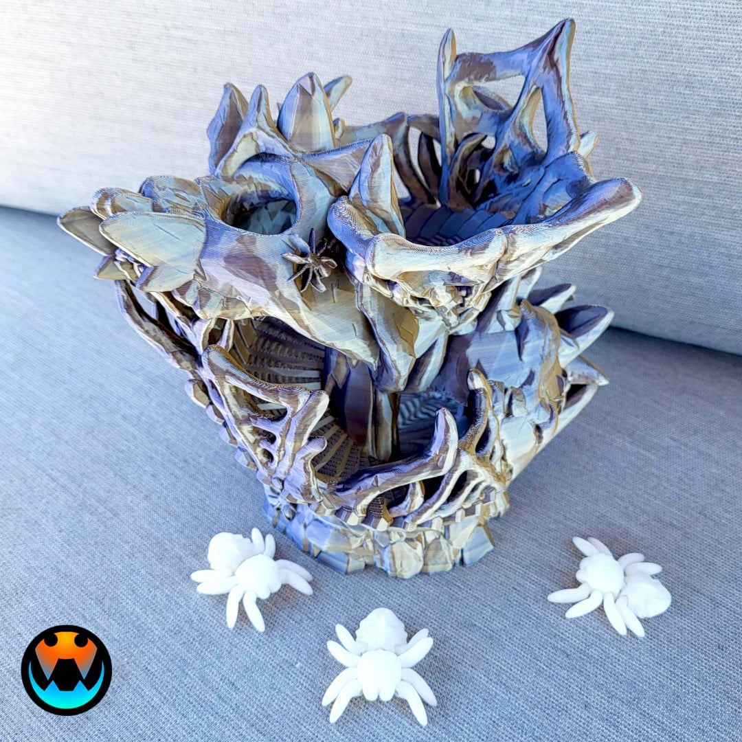 Nightmare Dice Tower 3d model