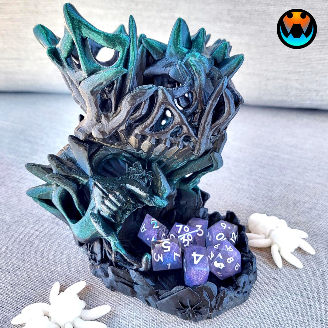 Nightmare Dice Tower 3d model