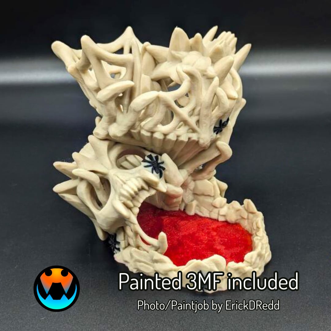 Nightmare Dice Tower 3d model
