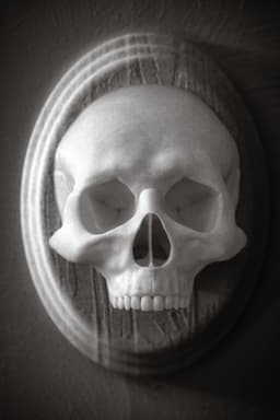 Human Skull Modular (Pre Supported) 3d model