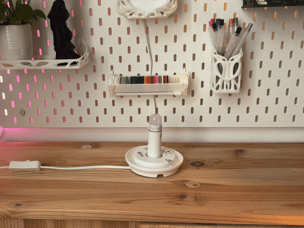 Lamp shade {Hana} 3d model