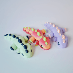 Trex Flexi 3d model