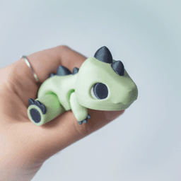 Trex Flexi 3d model