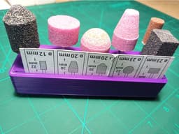 Gridfinity Bin Wolfcraft grinding tools 3d model